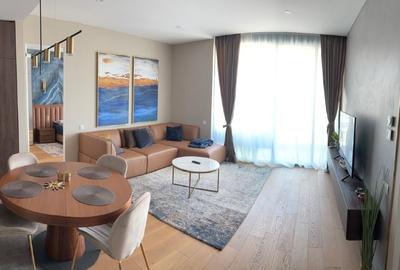 Apartament cu 3 camere semidecomandat, mobilat în Central - 2