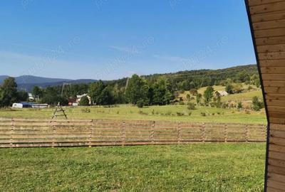Cabana A Frame cu 3 Dormitoare - Casa de Vacanta cu Teren Valea Doftanei - 4