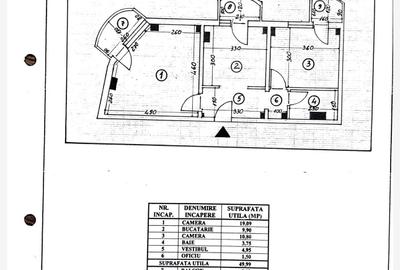 Apartament cu 2 camere decomandat, mobilat în Rahova - 12