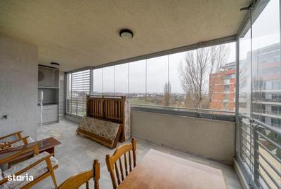 Apartament cu 3 camere semidecomandat, mobilat în Nordului - 14