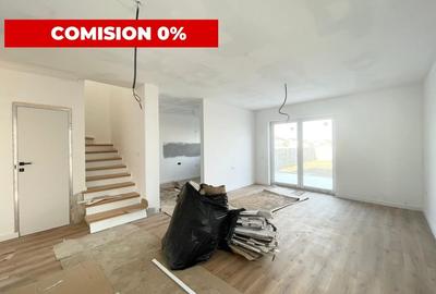 Duplex cu 5 camere cu Teren 352.5 Mp în Moșnița Nouă - 1