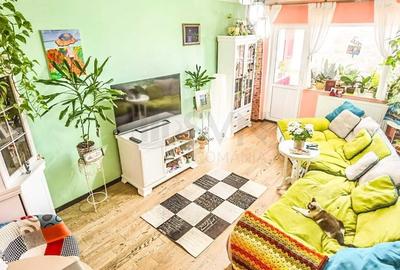 Apartament cu 3 camere decomandat, mobilat în Lacul Tei