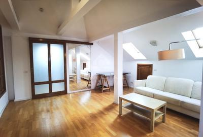 Apartament 2 Camere | 64 mp Utili + 40 mp Depozitare | Mansarda | Central