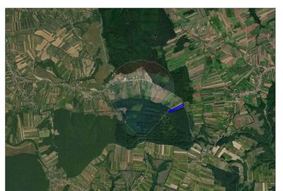 De vanzare teren intravilan + padure Hidi?elul de Sus - 3