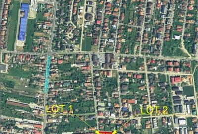Teren Braytim, stradă privată, toate utilitățile - 1
