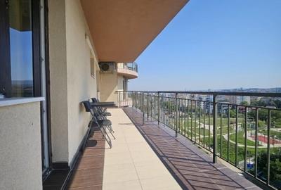 Apartament 3 camere, cupriveliste, terasa de 20mp , bloc nou Zorilor - 1