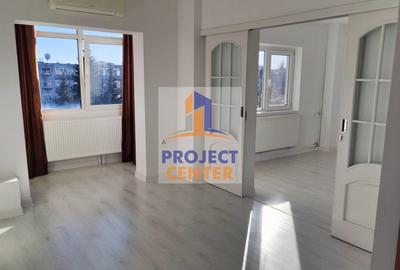Apartament cu 2 camere semidecomandat, mobilat în Trivale