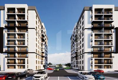 Apartament cu 3 camere decomandat în Valea Rosie