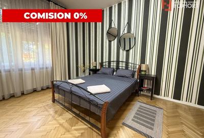 Apartament cu 3 camere circular, mobilat în Central