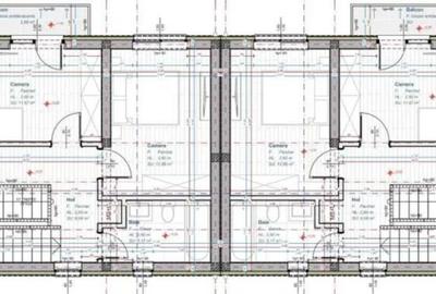 Casă cu 4 camere cu Canalizare în Tăuți - 3