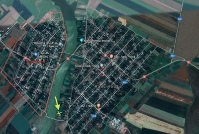 Teren INTRAVILAN cu deschidere la balta - 2