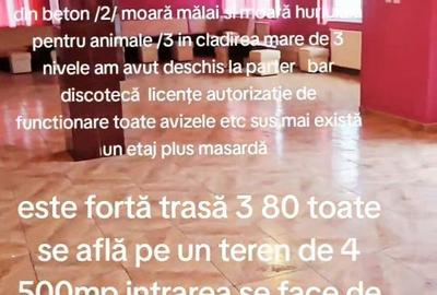 Spațiu comercial, de 750 mp, în Central - 4