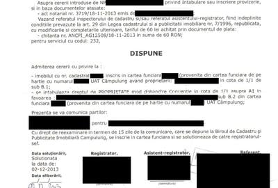 Teren de 2391 mp, în Câmpulung Muscel - 1