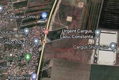 Teren cu deschidere directa de 36m la soseaua Constanta-Mangalia ( DN 39 ) - 2