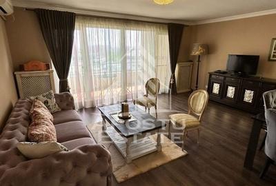 Apartament de lux cu 3 camere, 2 bai, zona Aradului