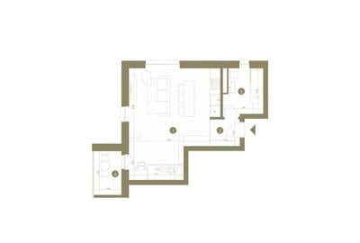 Apartament cu 1,5 camere in zona Confec?ii - 5