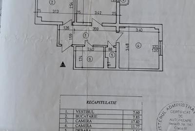 Apartament cu 2 camere decomandat în Baicului - 14