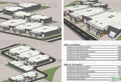 Hala industriala de Pasajul Oltenitei - Popesti Leordeni - 2