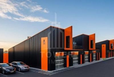 HALE INDUSTRIALE MODERNE ÎN PARCUL INDUSTRIAL SIBIU | 2200mp Teren 200mpu - 1