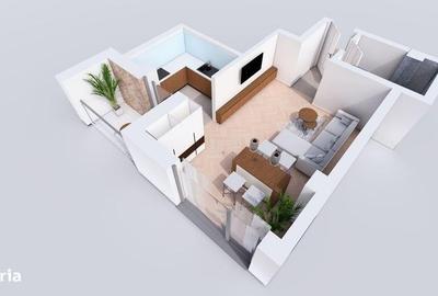 Apartament cu 1 camera,  41 mp 1350 /mp cu parcare inclus? - 2