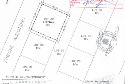 Teren Tunari/374mp - vis a vis Amber Gardens + Proiect Duplex Teren Tunari/374mp - vis a vis Amber Gardens + Proiect Duplex - 1