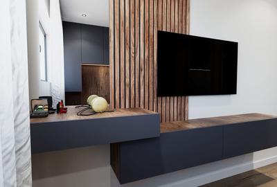 Apartament cu 2 camere, mobilat în Aviației - 3