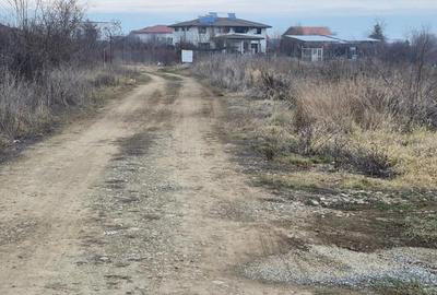 Teren Balotesti, apropiere Dn1 si sens giratoriu, 650mp - 6