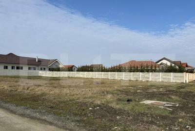 Teren de 1100 mp, 2 fronturi stradale la Beregsau Mare, zona - 2