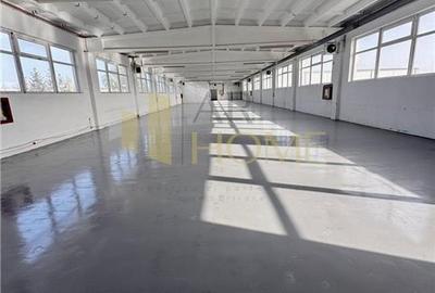 Hala industriala P+1E, 1646 mp, Ploiesti, Mihai Bravu, acces tir. - 2