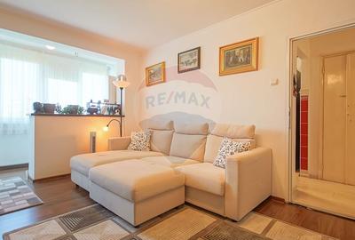Apartament cu 3 camere semidecomandat, mobilat în Gării - 2