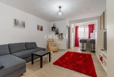 Apartament cu 1 camere semidecomandat, mobilat în Mănăștur