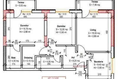 Apartament cu 3 camere decomandat în Theodor Pallady - 2