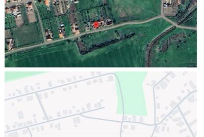 Casă cu 2 camere cu Teren 1080 Mp în Central