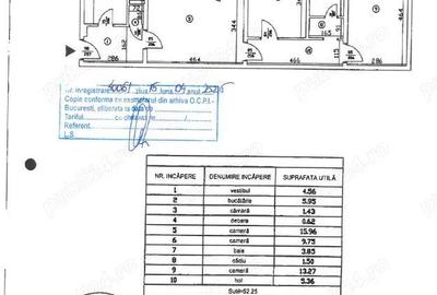 Gorjului, apartament 3 camere. Comision 0! - 1