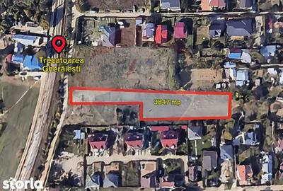Teren de 3847 mp, în Gherăiești - 4
