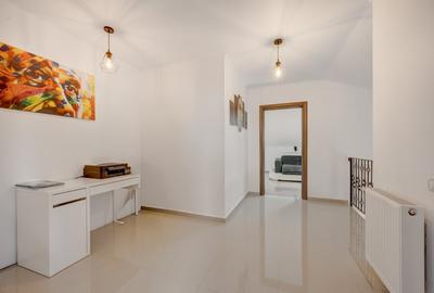 Apartament cu 4 camere decomandat, mobilat în Dobroești - 3