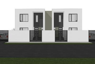 Duplex cu 5 camere cu Teren 300 Mp în Moșnița Nouă - 1