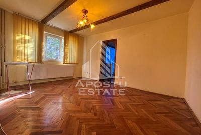 Apartament cu 2 camere semidecomandat în Șagului