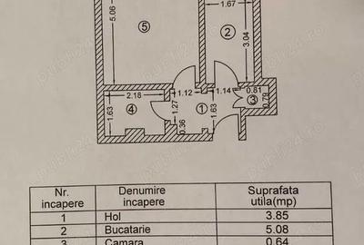 Pantelimon, Ritmului, stradal 8 din 10 dec 33mp vedere pe spate bloc 1981 reab term mob utilata - 2