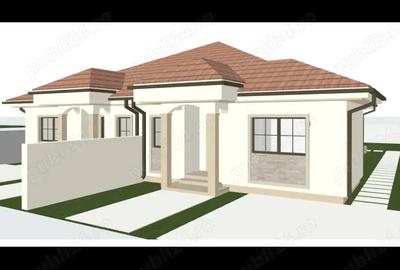 Duplex pe parter direct proprietar, Sacalaz,doar 125.000 euro! La rosu 95000euro - 3