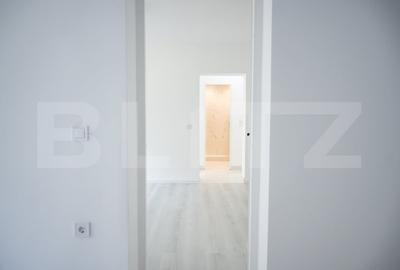 Apartament renovat, cu 2 camere, 46,60 mp, zona Micro 1 - 4