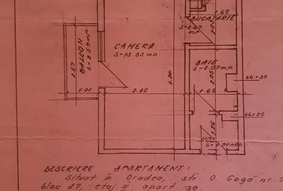 Garsonieră decomandată în Calea Aradului - 7
