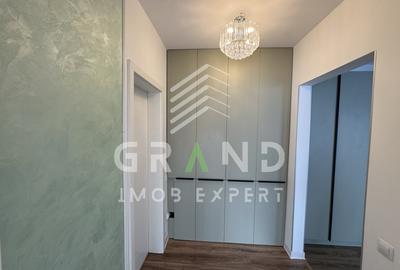 Apartament 2 camere,ultrafinisat,cu parcare subterana-Floresti,str.Teilor - 13