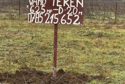 Teren de 625 mp, în Rahova - 4