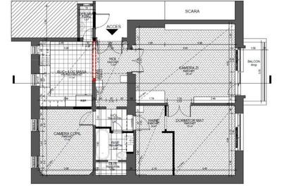 Vanzare apartament 2 camere - 2