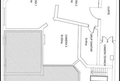 Spațiu comercial, de 78 mp, în Central