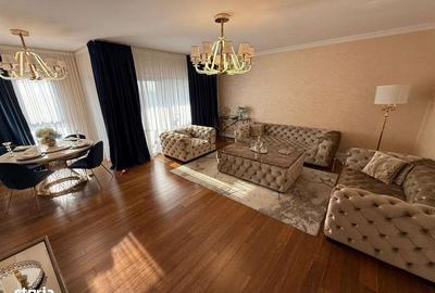 Apartament cu 2 camere decomandat, mobilat în Cotroceni