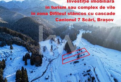 Teren pentru turism / complex vile la intrare in CANIONUL ȘAPTE SCĂRI - 1