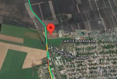 Teren de 5000 mp, în Central