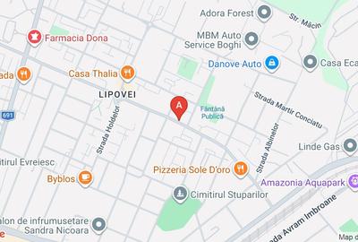 Garsonieră nedecomandată în Lipovei - 1